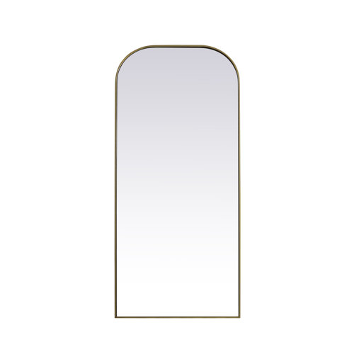 Sabine Metal Wide Arch Wall Mirror & Reviews Joss & Main
